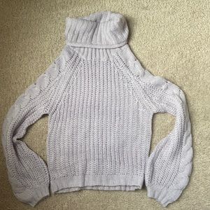 Cozy Puff Sleeve Sweater